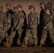 Soldiers and Airmen Rehearse for Military Review