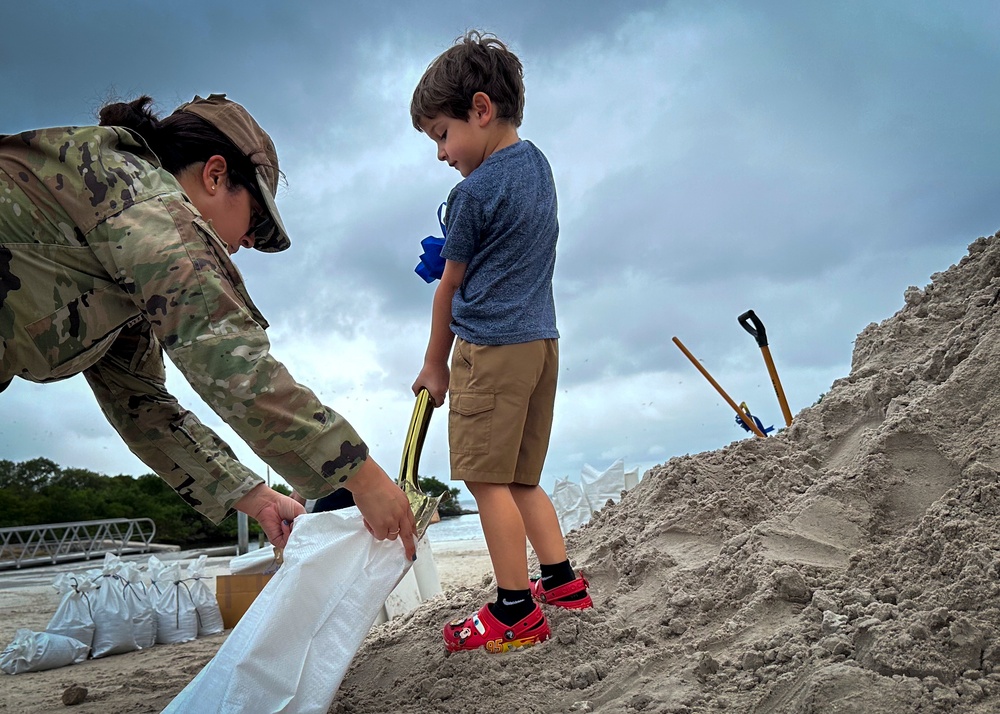 MacDill Airmen prepare for Hurricane Milton