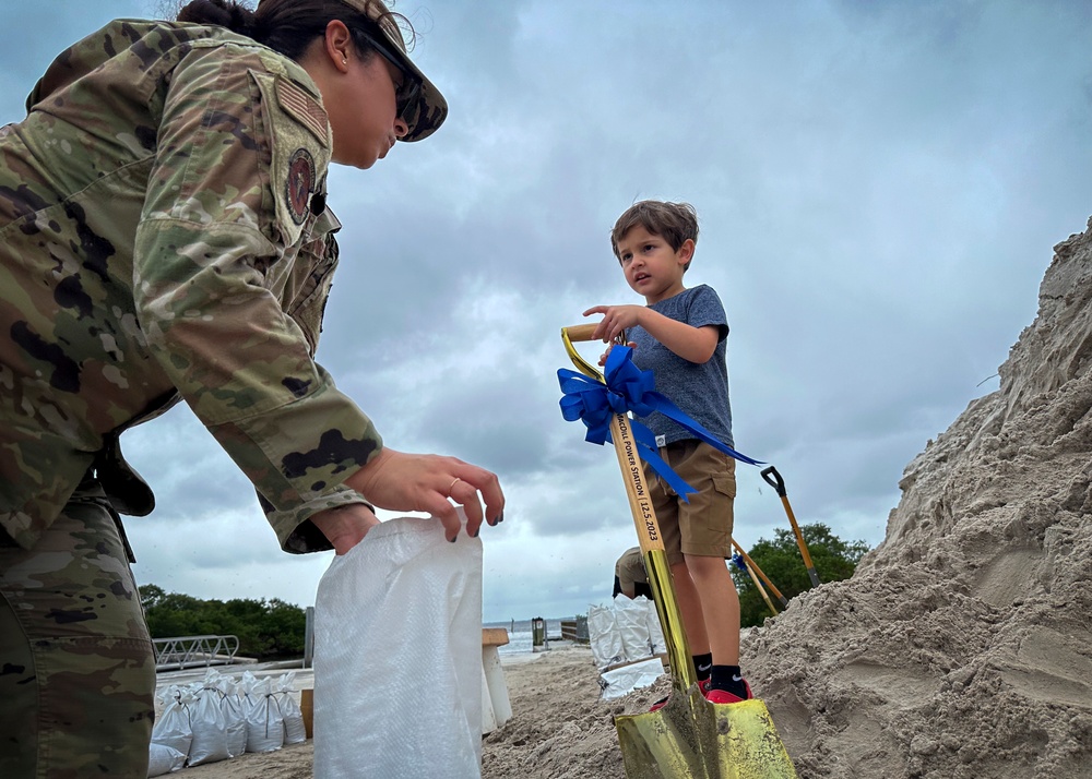 MacDill Airmen prepare for Hurricane Milton