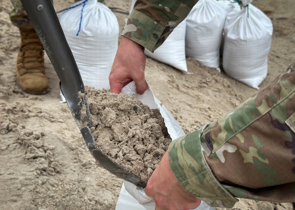 MacDill Airmen prepare for Hurricane Milton