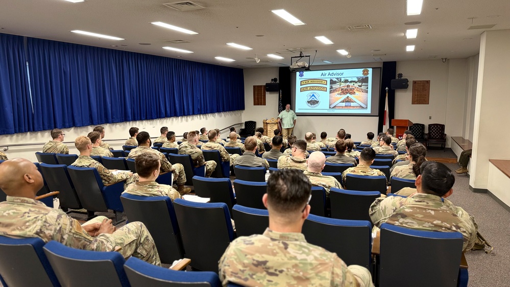 Air Advisor course provides partner nation skillset to Yokota