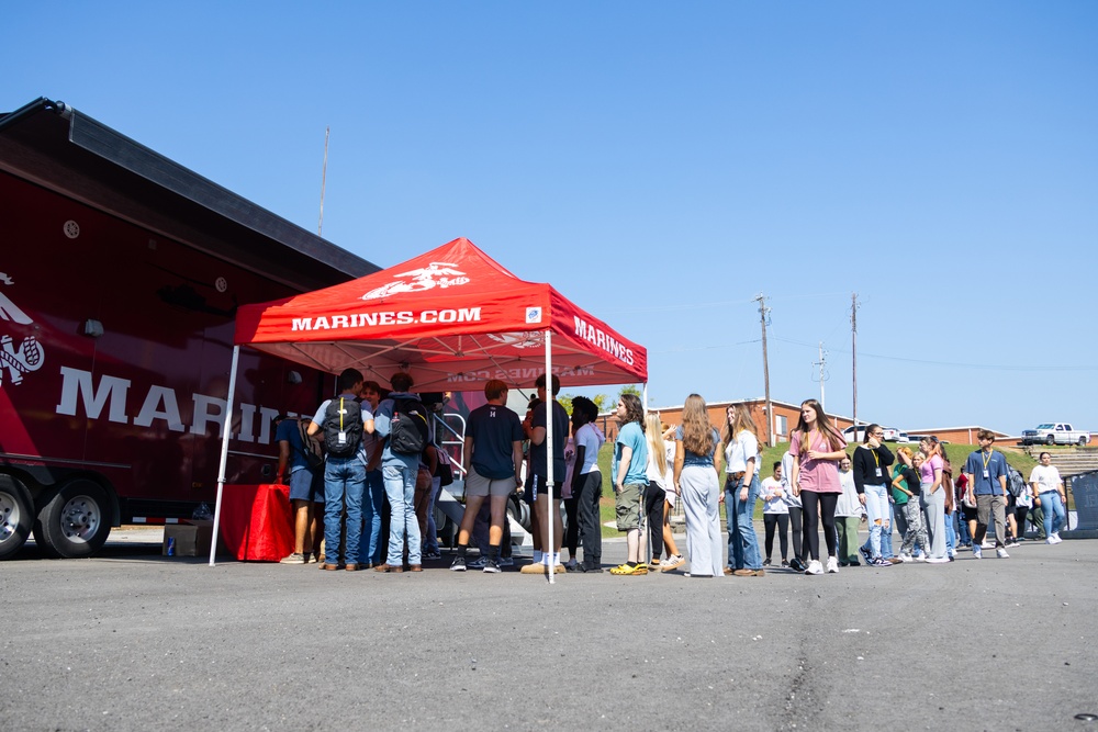 Enhanced Marketing Vehicle: Pell City High School, Alabama