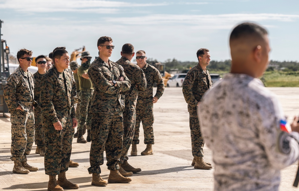 MRF-SEA Marines receive supplies in Laoag to Support Relief Efforts Alongside Philippine Allies