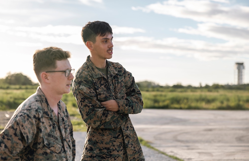 MRF-SEA Marines receive supplies in Laoag to Support Relief Efforts Alongside Philippine Allies