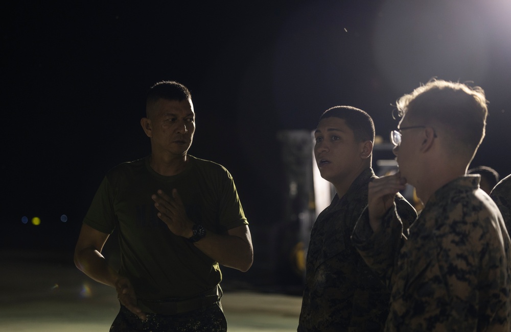 MRF-SEA Marines receive supplies in Laoag to Support Relief Efforts Alongside Philippine Allies