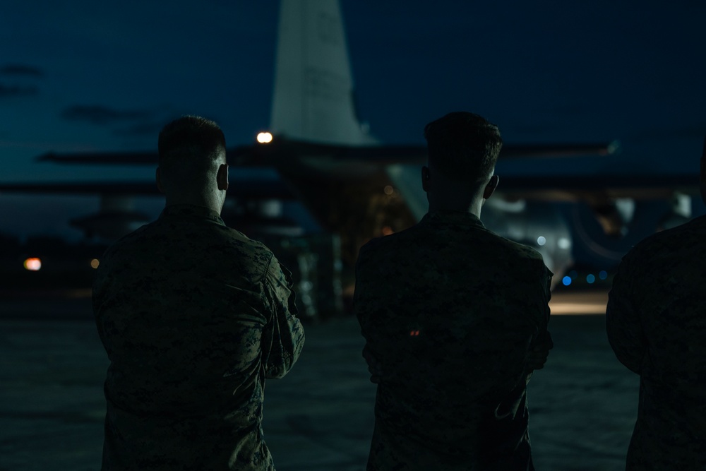 MRF-SEA Marines receive supplies in Laoag to Support Relief Efforts Alongside Philippine Allies