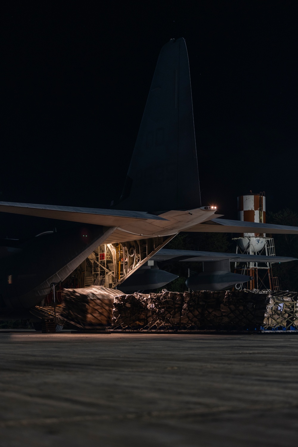 MRF-SEA Marines receive supplies in Laoag to Support Relief Efforts Alongside Philippine Allies