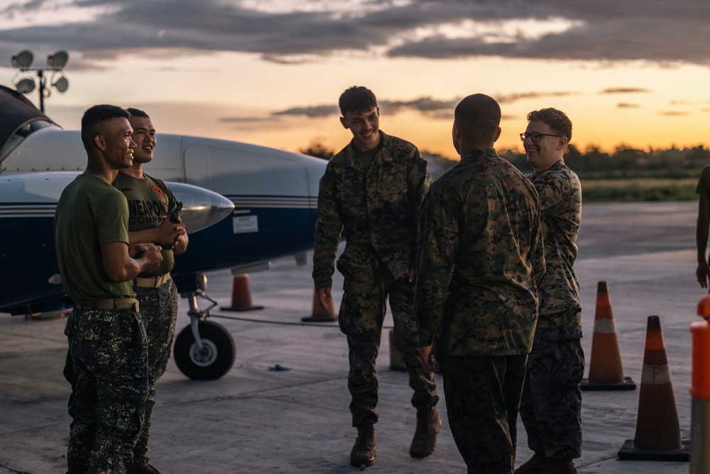 MRF-SEA Marines receive supplies in Laoag to Support Relief Efforts Alongside Philippine Allies