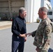 U.S. Northern Command Commander and Dual Status Commander speak at a press conference