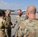 U.S. Northern Command Commander and Dual Status Commander speak at a press conference