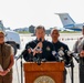 U.S. Northern Command Commander and Dual Status Commander speak at a press conference