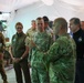 U.S. Northern Command Commander and Dual Status Commander speak at a press conference