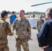 U.S. Northern Command Commander and Dual Status Commander speak at a press conference