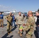 U.S. Northern Command Commander and Dual Status Commander speak at a press conference