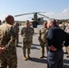 U.S. Northern Command Commander and Dual Status Commander speak at a press conference