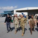 U.S. Northern Command Commander and Dual Status Commander speak at a press conference