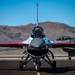 The Air Combat Command F-16 Viper Demonstration Team performs at the Reno Air Show