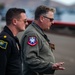 The Air Combat Command F-16 Viper Demonstration Team performs at the Reno Air Show