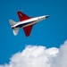 The Air Combat Command F-16 Viper Demonstration Team performs at the Reno Air Show