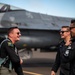 The Air Combat Command F-16 Viper Demonstration Team performs at the Reno Air Show