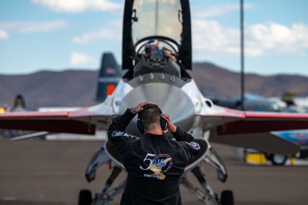 DVIDS Images The Air Combat Command F16 Viper Demonstration Team