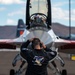 The Air Combat Command F-16 Viper Demonstration Team performs at the Reno Air Show