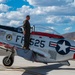 The Air Combat Command F-16 Viper Demonstration Team performs at the Reno Air Show