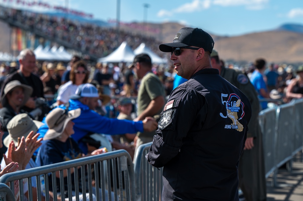 DVIDS Images The Air Combat Command F16 Viper Demonstration Team