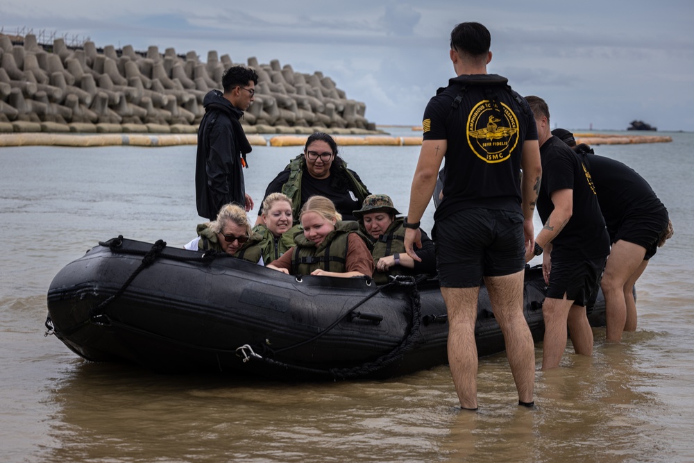 3d Recon and 4th Marines “In Their Boots” Day