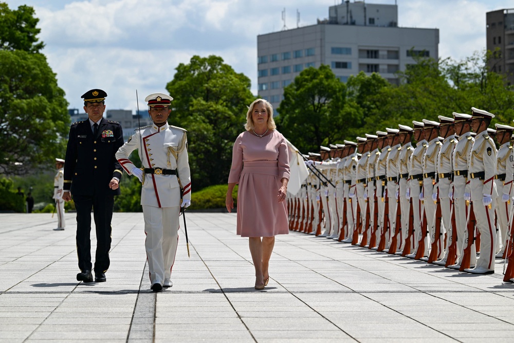 SECARMY Visits Japan