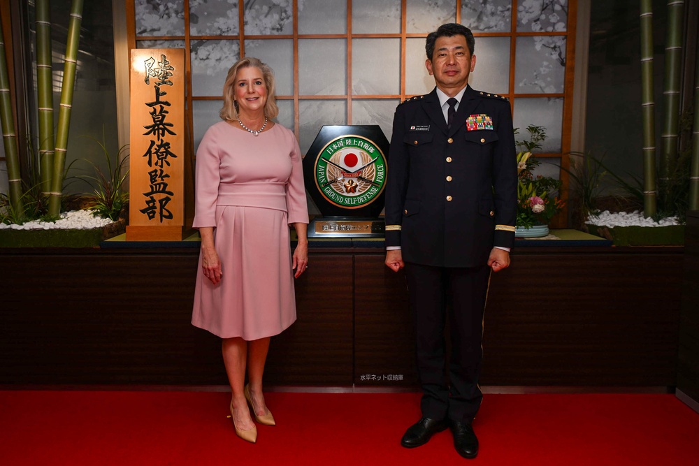 SECARMY Visits Japan