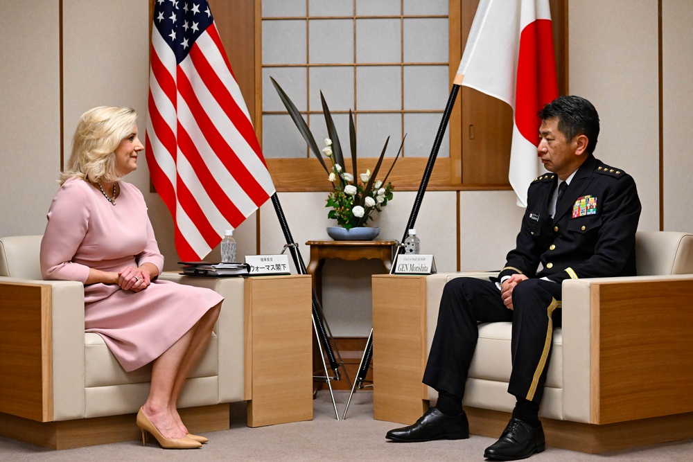 SECARMY Visits Japan