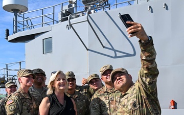 SECARMY Visits Japan