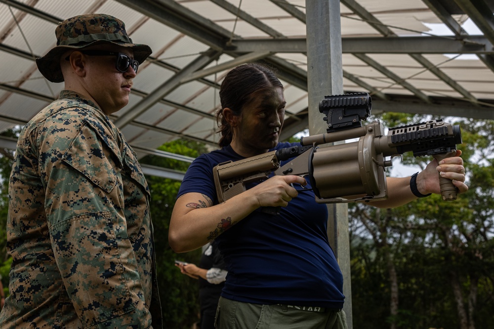 3d Recon and 4th Marines “In Their Boots” Day