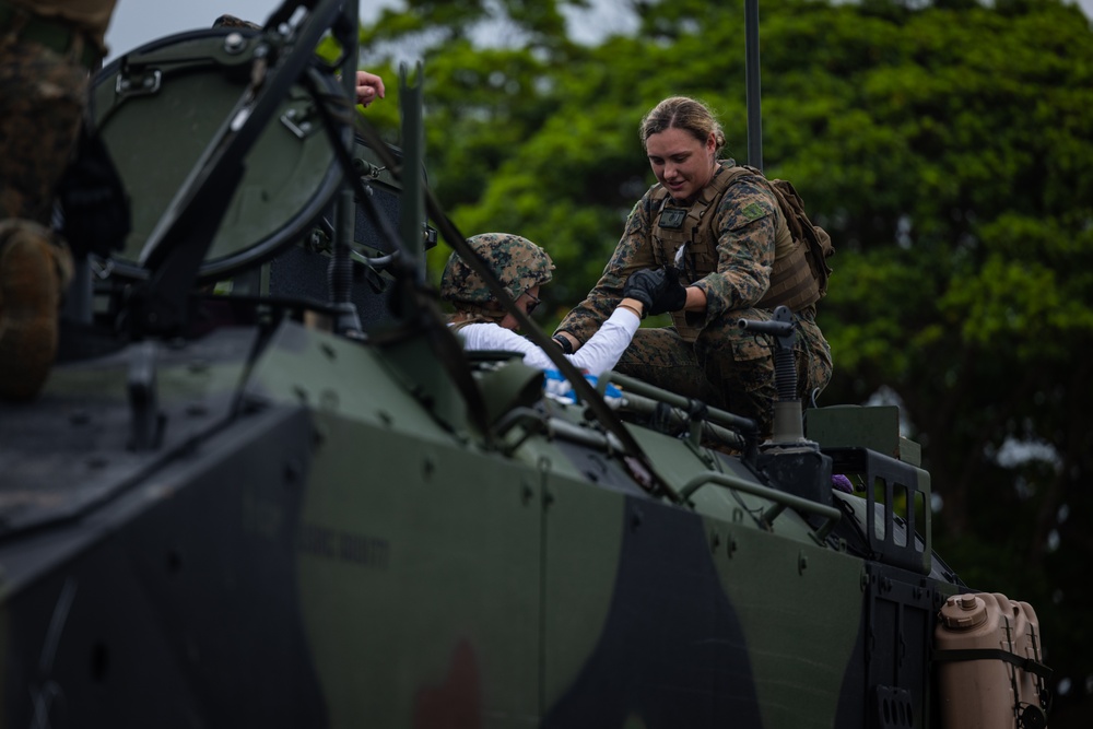 3d Recon and 4th Marines “In Their Boots” Day