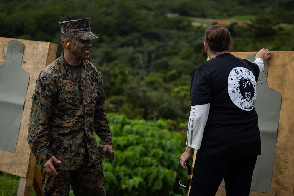 3d Recon and 4th Marines “In Their Boots” Day