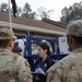 U.S. Army Soldiers, in support of FEMA during Hurricane Helene, deliver food, and water to civilians in need