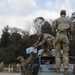 U.S. Army Soldiers, in support of FEMA during Hurricane Helene, deliver food, and water to civilians in need