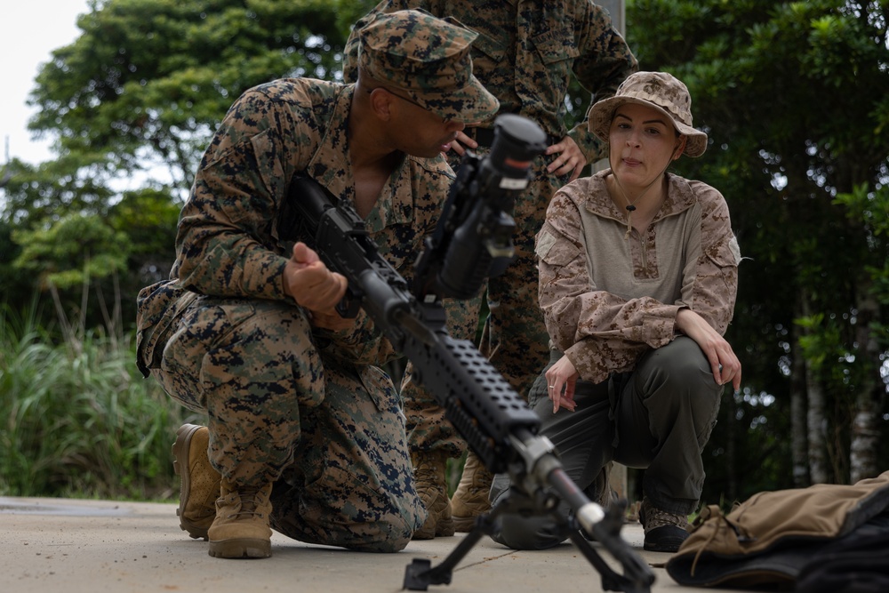 3d Recon and 4th Marines “In Their Boots” Day