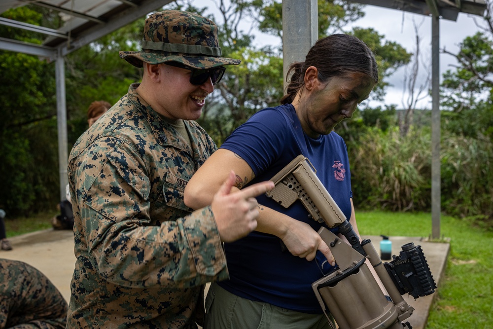 3d Recon and 4th Marines “In Their Boots” Day