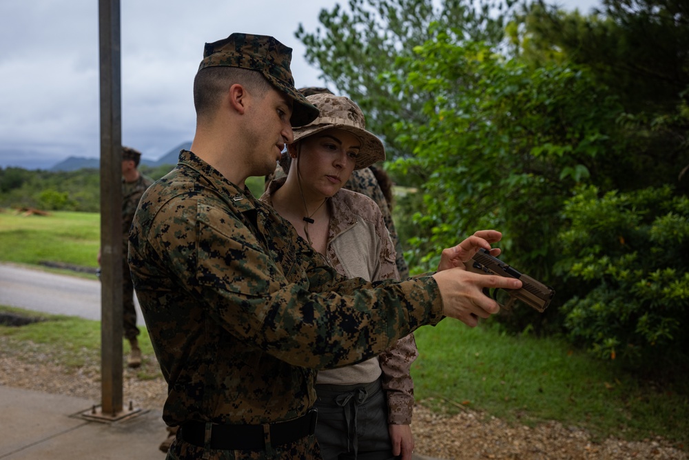 3d Recon and 4th Marines “In Their Boots” Day