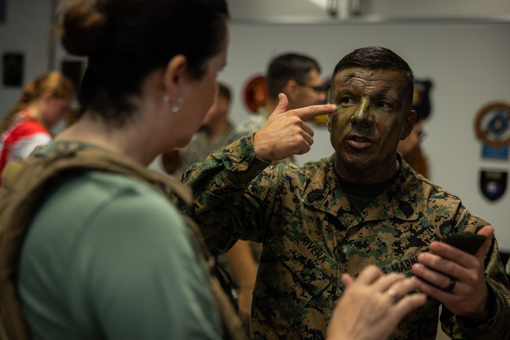 3d Recon and 4th Marines “In Their Boots” Day