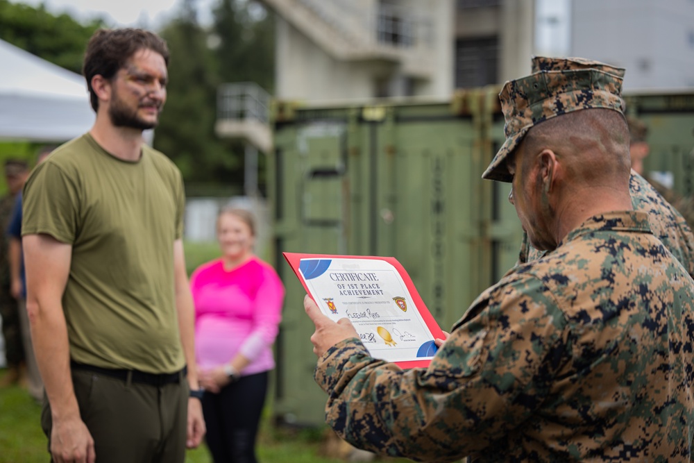 3d Recon and 4th Marines “In Their Boots” Day