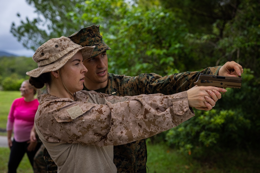 3d Recon and 4th Marines “In Their Boots” Day