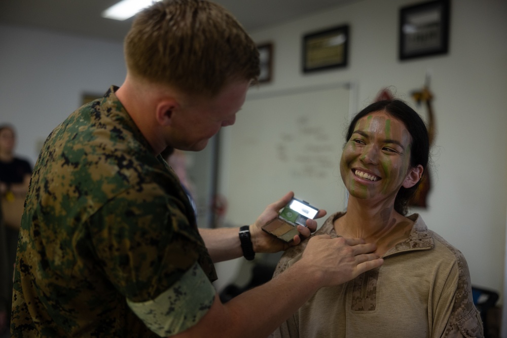 3d Recon and 4th Marines “In Their Boots” Day