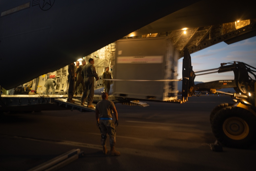 15th Wing Arrives at Maui during JPMRC 25-01