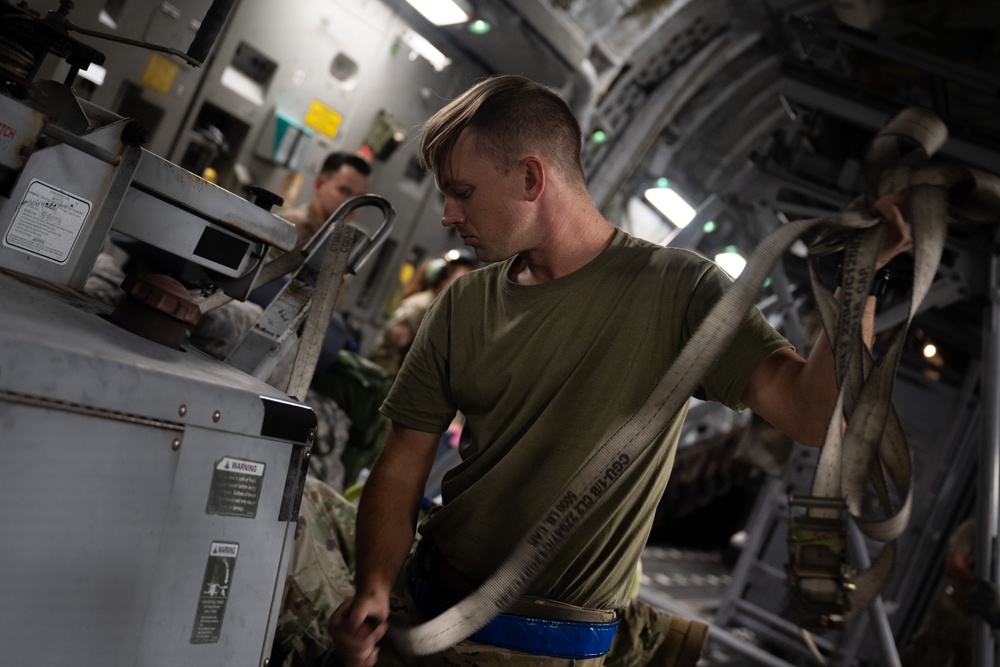 15th Wing Arrives at Maui during JPMRC 25-01