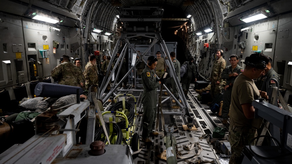 15th Wing Arrives at Maui during JPMRC 25-01