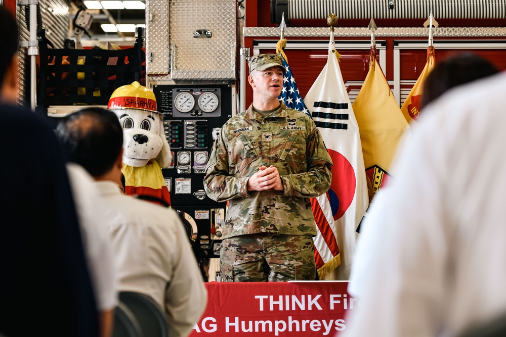 Fire Prevention Week 2024 Proclamation Signing