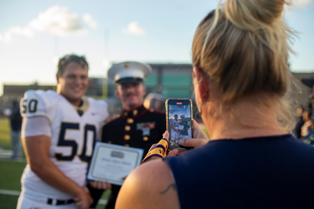 RSS Spring attend GARS football game